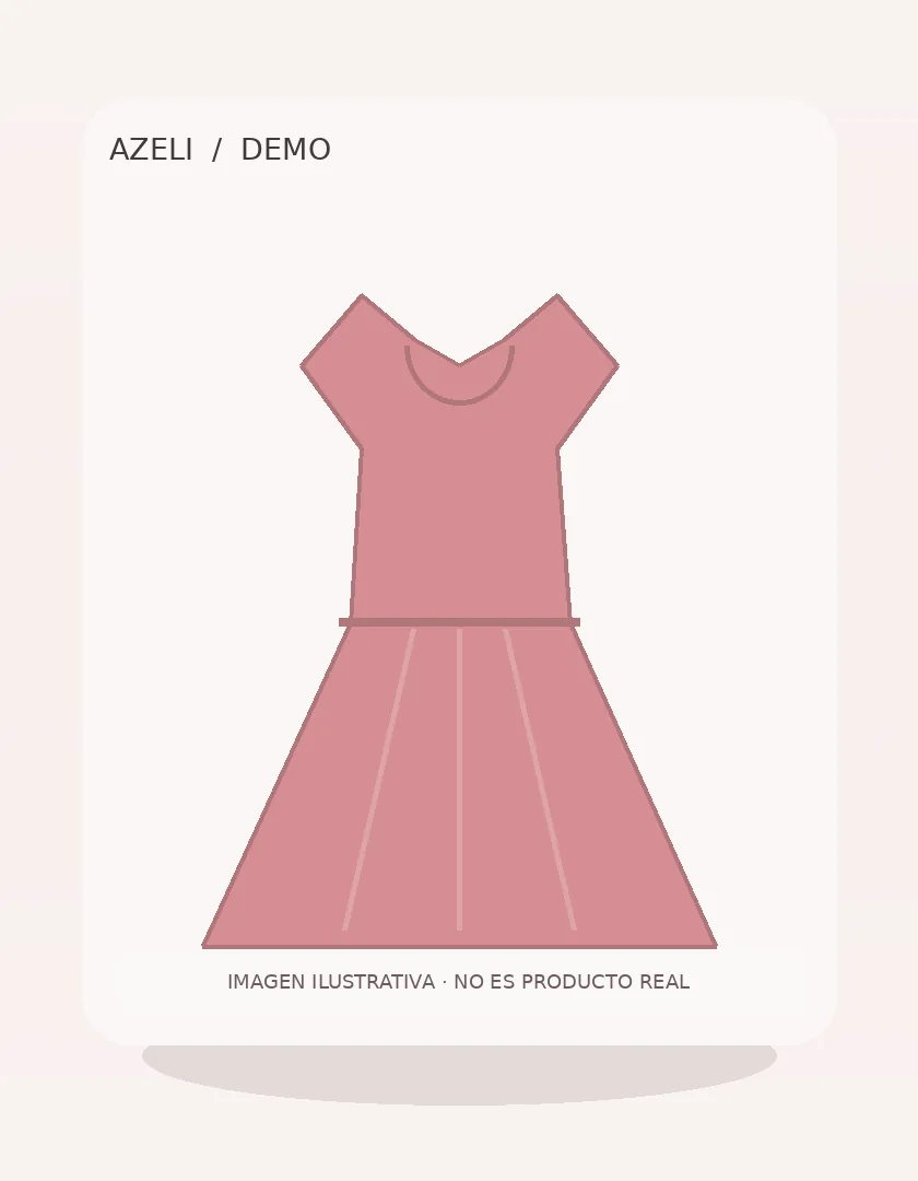 [DEMO] Vestido floral primavera