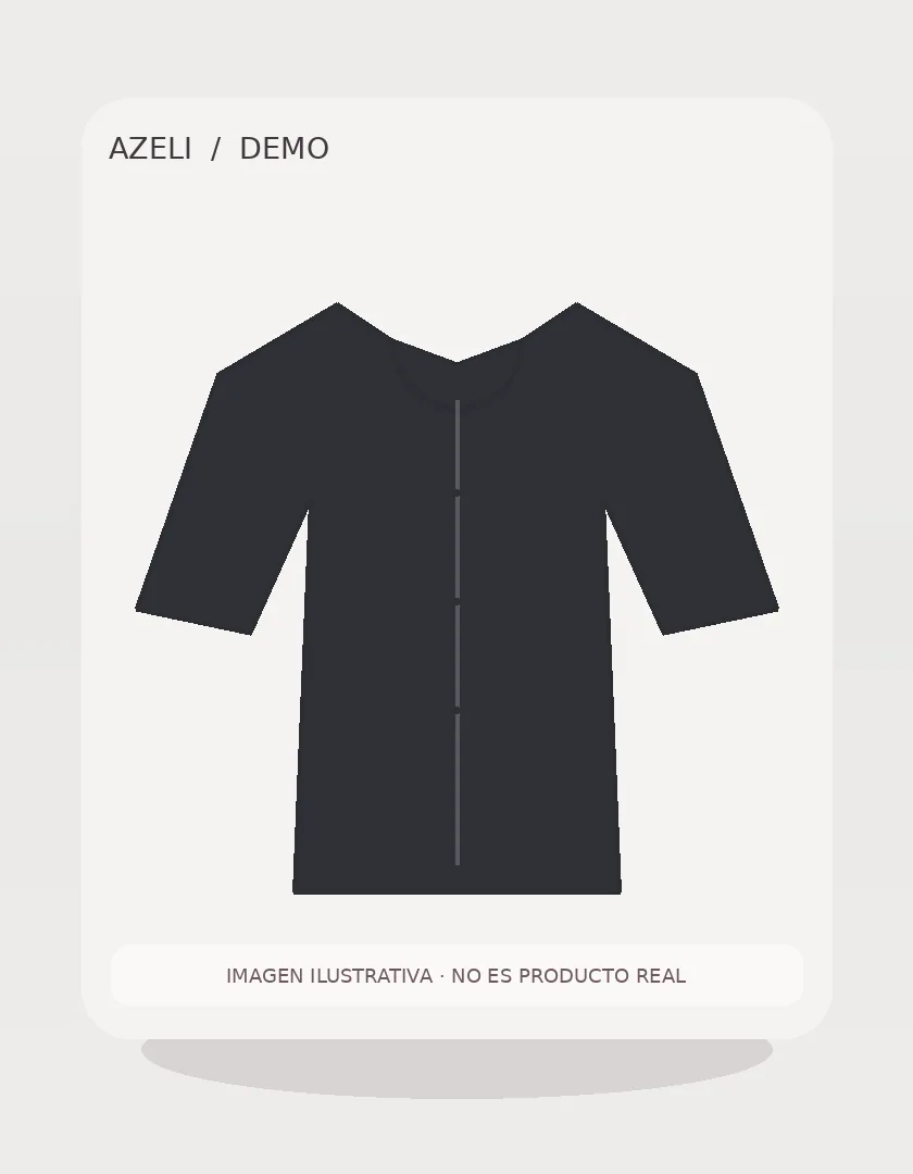 [DEMO] Top básico negro