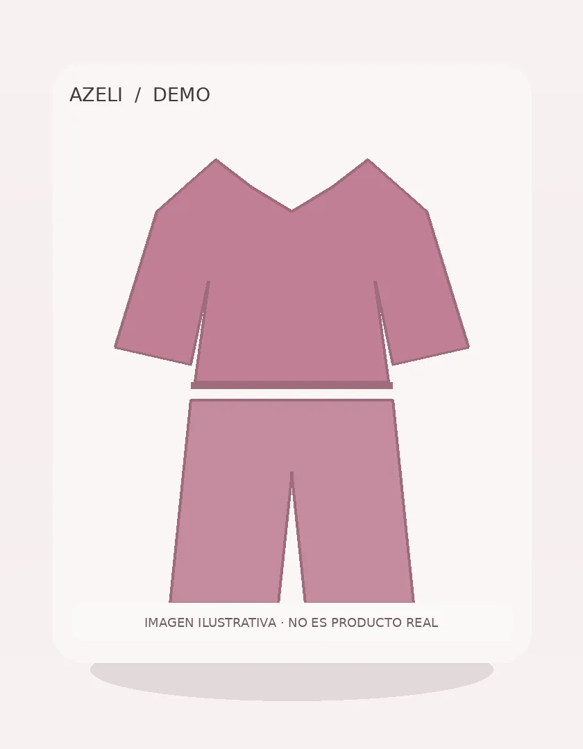 [DEMO] Set deportivo rosa