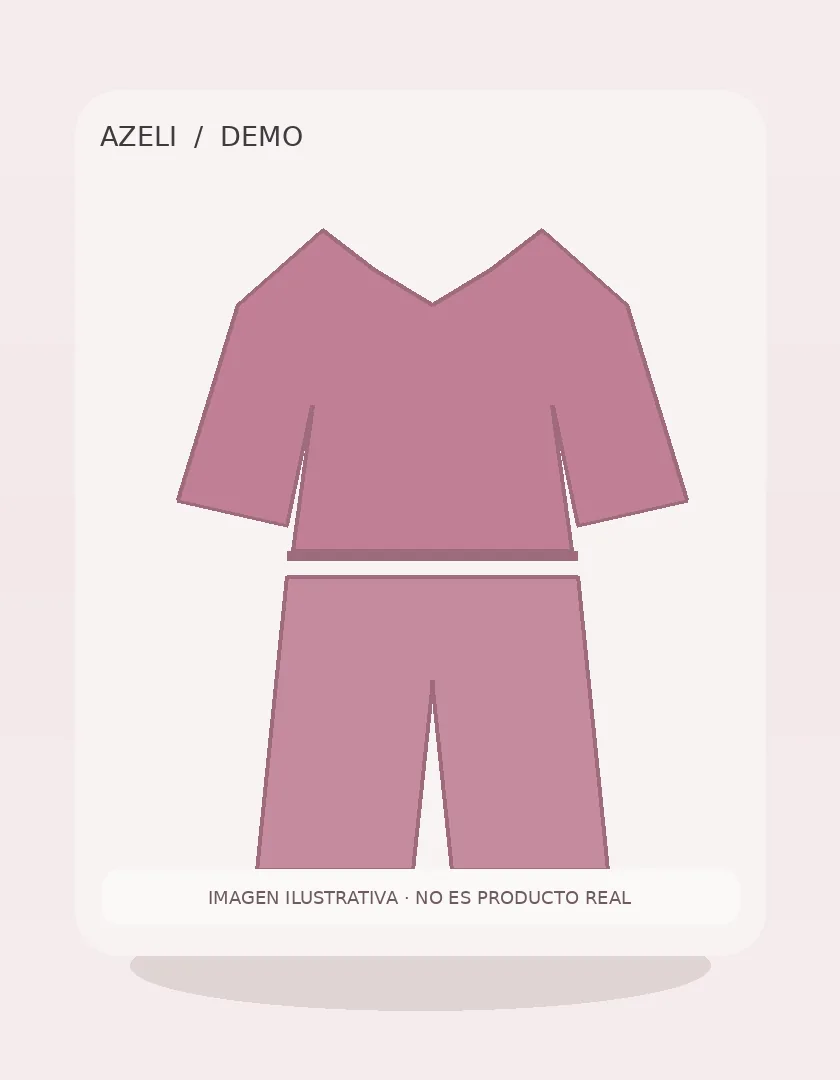 [DEMO] Set deportivo rosa — vista adicional ilustrativa