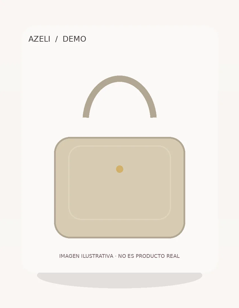 [DEMO] Tote bag crema
