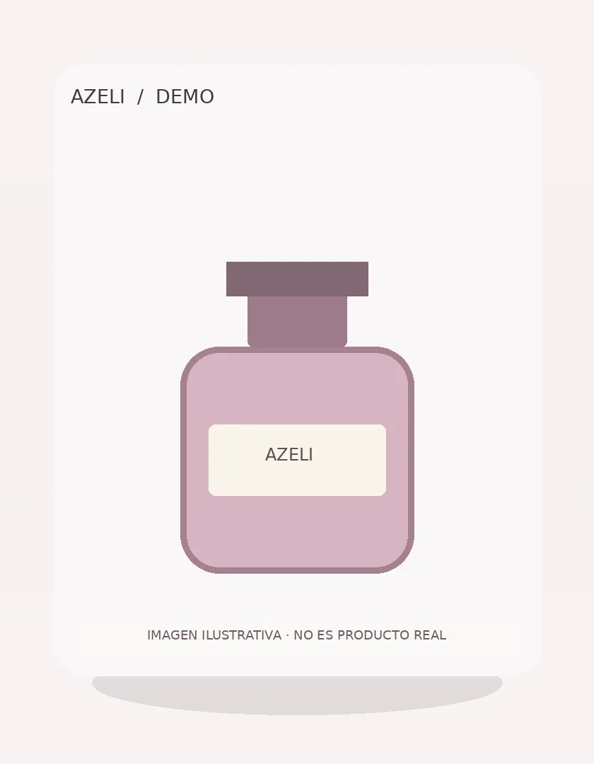 [DEMO] Perfume floral de muestra